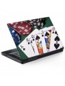 Stickers Autocollants ordinateur portable PC Poker cartes rÃ©f 331