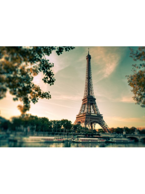 Stickers Autocollant Pc Portable Deco Ville Paris Tour Eiffel