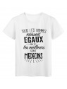 T-Shirt citation Tous les hommes naissent Ã©gaux-MÃ©decins rÃ©f Tee shirt 2083