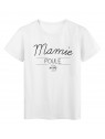 T-Shirt imprimÃ© humour design Mamie Poule rÃ©f 2189