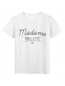 T-Shirt imprimÃ© humour design Madame pipelette