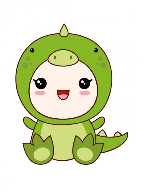 Stickers Autocollants Enfant Deco Bebe Manga Crocodile