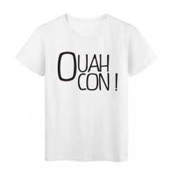 T-Shirt imprimÃ© Marseillais ouah con