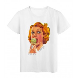 T-Shirt Collage d'Ã©lia vintage glace SÃ©rie limitÃ©e qualitÃ© supÃ©rieur