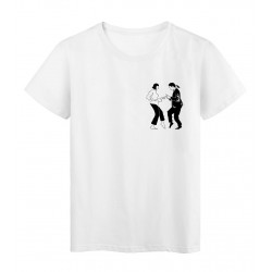 T-Shirt Film Pulp.F Artiste Nudges SÃ©rie limitÃ©e qualitÃ© supÃ©rieur ref 2489