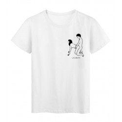 T-Shirt Kamasutra nÂ°2 imprimÃ© en sÃ©rie limitÃ©e 