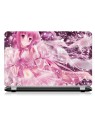 Stickers Autocollants ordinateur portable PC Manga girl ref 443