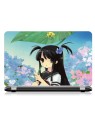 Stickers Autocollants ordinateur portable PC manga girl ref 465