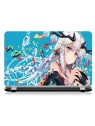 Stickers Autocollants ordinateur portable PC manga girl ref 474