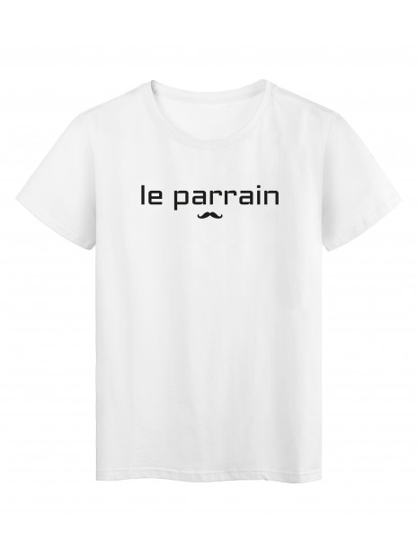 T Shirt Imprime Citation Humour Le Parrain