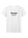 T-Shirt imprimÃ© citation Mamie cool
