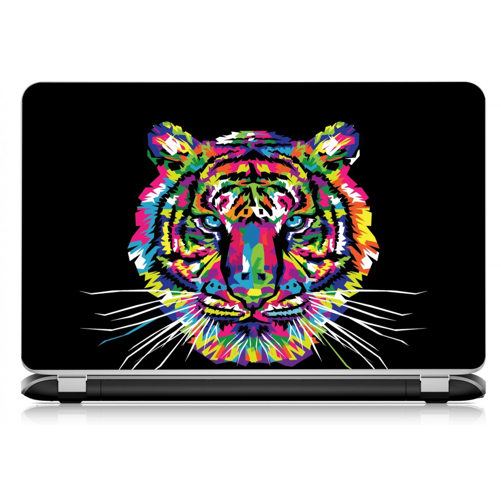 Stickers Autocollants ordinateur portable PC lion ref 609