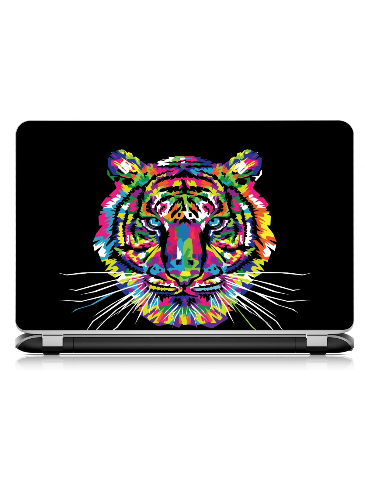 Stickers Autocollants ordinateur portable PC lion ref 609