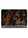 Stickers Autocollants ordinateur portable PC lion