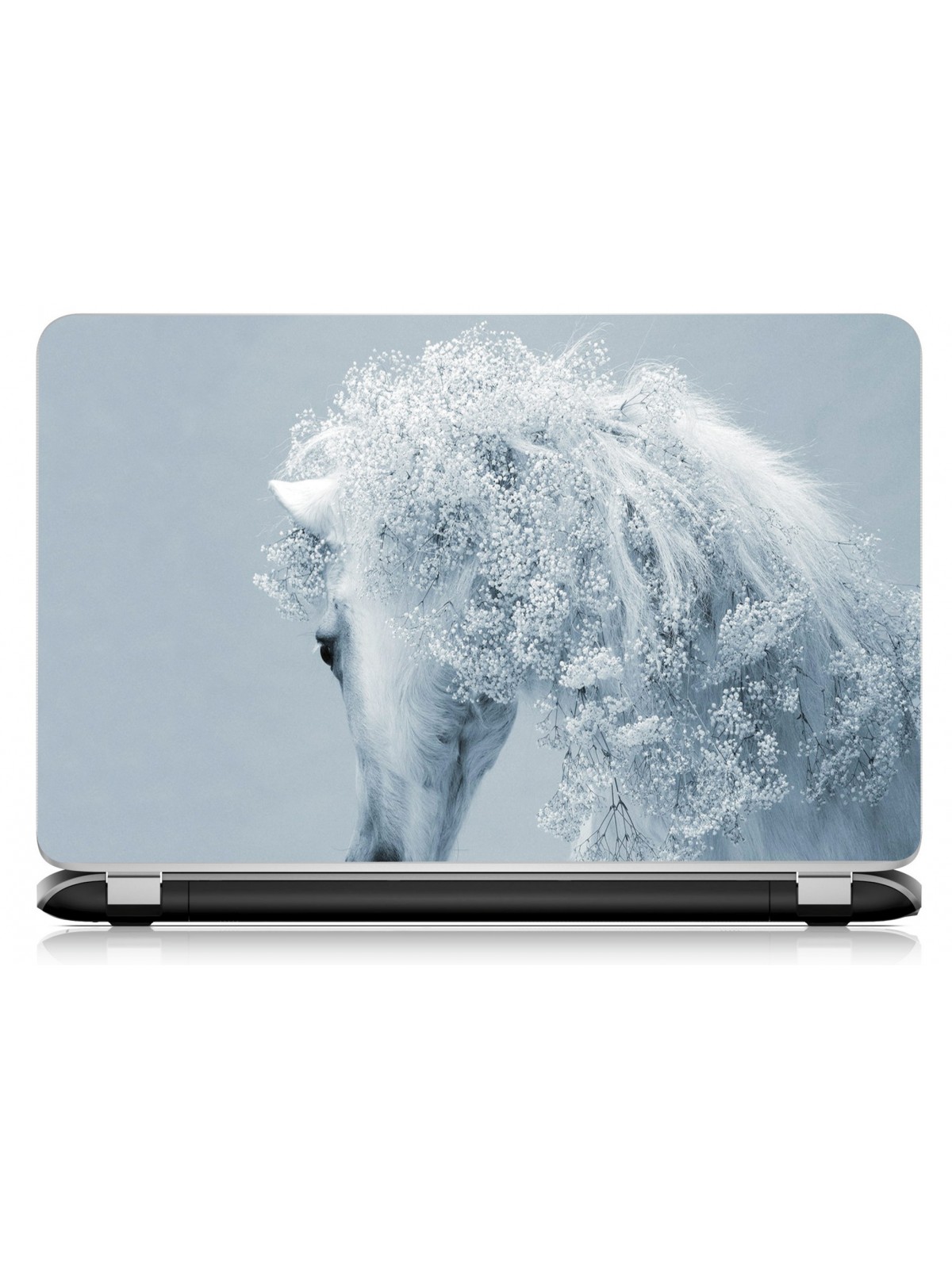 Stickers Autocollants ordinateur portable PC cheval ref 615