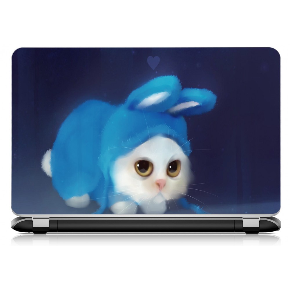 Stickers Autocollants ordinateur portable PC Lapin mignon