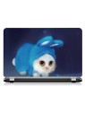 Stickers Autocollants ordinateur portable PC Lapin mignon