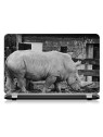 Stickers Autocollants ordinateur portable PC Rhinoceros