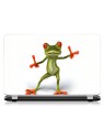 Stickers Autocollants ordinateur portable PC grenouille