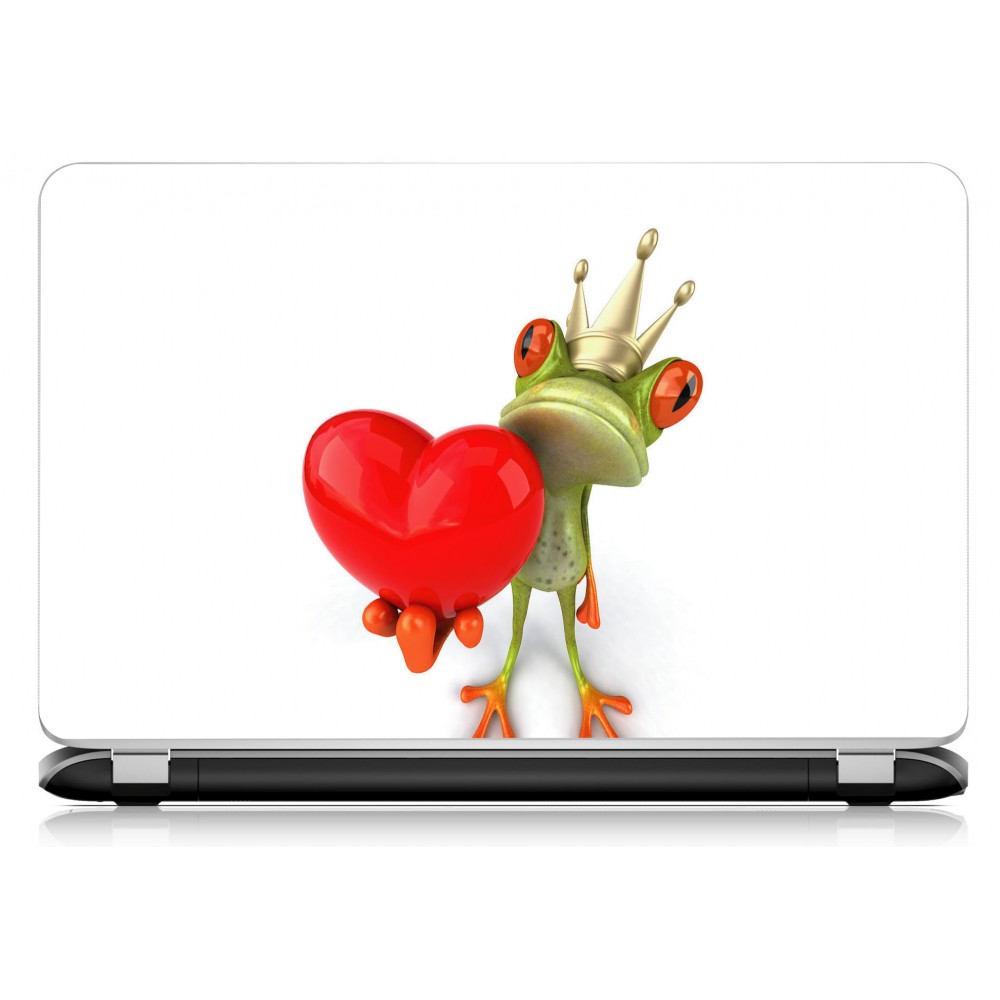 Stickers Autocollants ordinateur portable PC grenouille