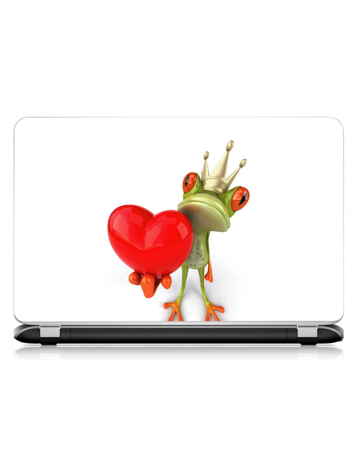 Stickers Autocollants ordinateur portable PC grenouille