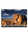 Stickers Autocollants ordinateur portable PC lionne