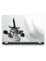 Stickers Autocollants ordinateur portable PC chaton