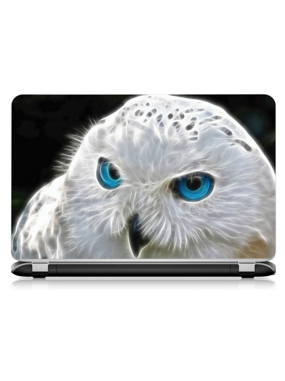 Stickers Autocollants ordinateur portable PC hibou