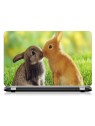 Stickers Autocollants ordinateur portable PC lapin