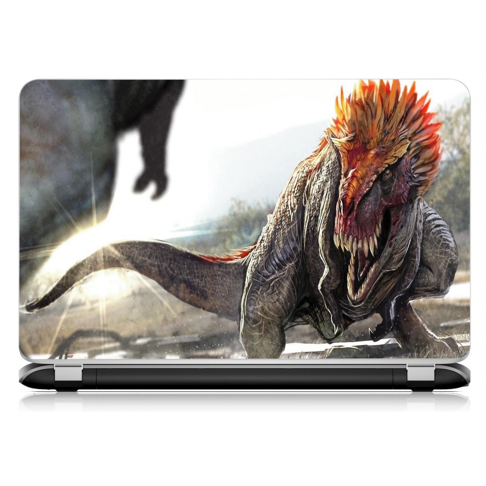 Stickers Autocollants ordinateur portable PC dinosaure