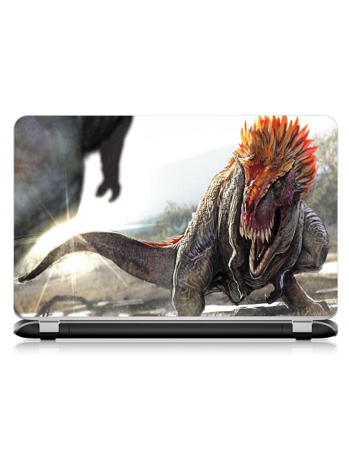 Stickers Autocollants ordinateur portable PC dinosaure