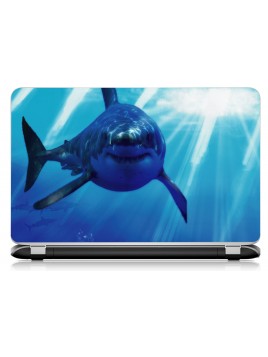 Stickers Autocollants ordinateur portable PC requin 