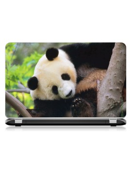 Stickers Autocollants ordinateur portable PC panda