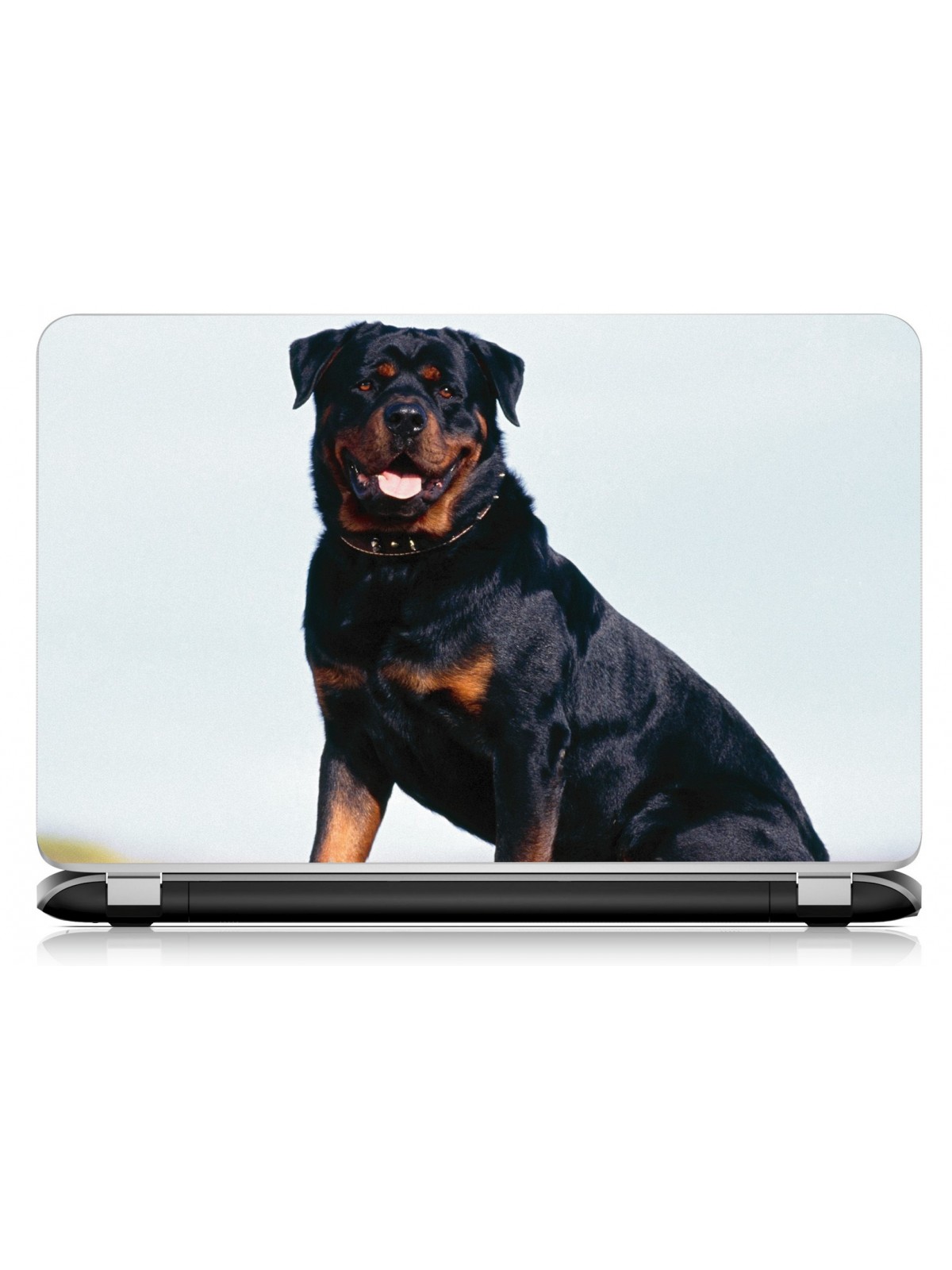 Stickers Autocollants ordinateur portable PC chien
