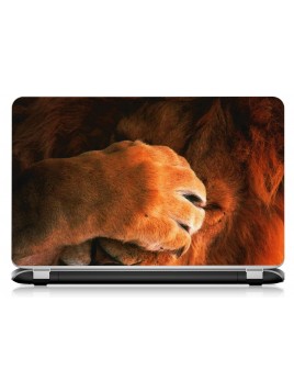 Stickers Autocollants ordinateur portable PC lion