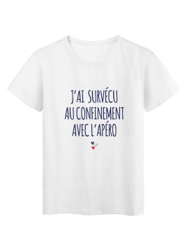 T-Shirt imprimé citation...