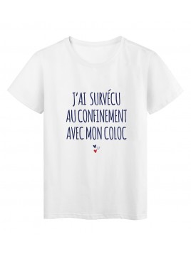 T-Shirt imprimé citation...