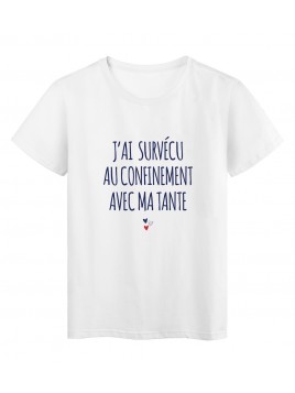 T-Shirt imprimé citation...