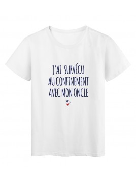 T-Shirt imprimé citation...