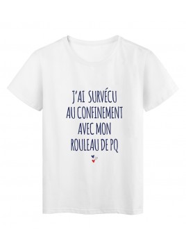 T-Shirt imprimé citation...