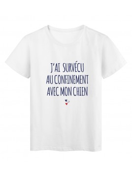 T-Shirt imprimé citation...