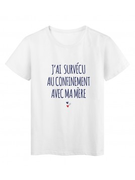 T-Shirt imprimé citation...