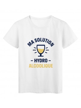 T-Shirt imprimé citation...