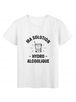 T-Shirt imprimé citation...