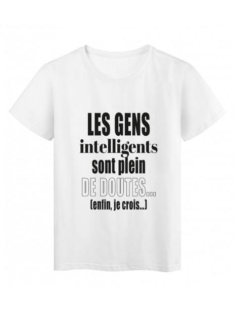 T Shirt Imprime Citation Humour Metro Boulot Apero