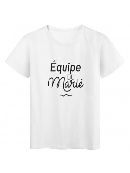 T-Shirt imprimé citation...