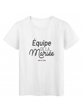 T-Shirt imprimé citation...