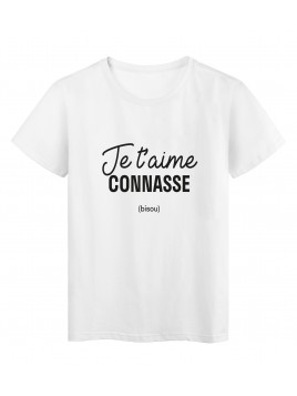 T-Shirt imprimé citation...