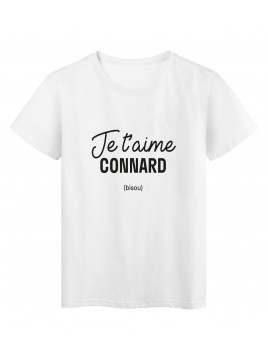 T-Shirt imprimé citation...
