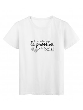 T-Shirt imprimé citation...